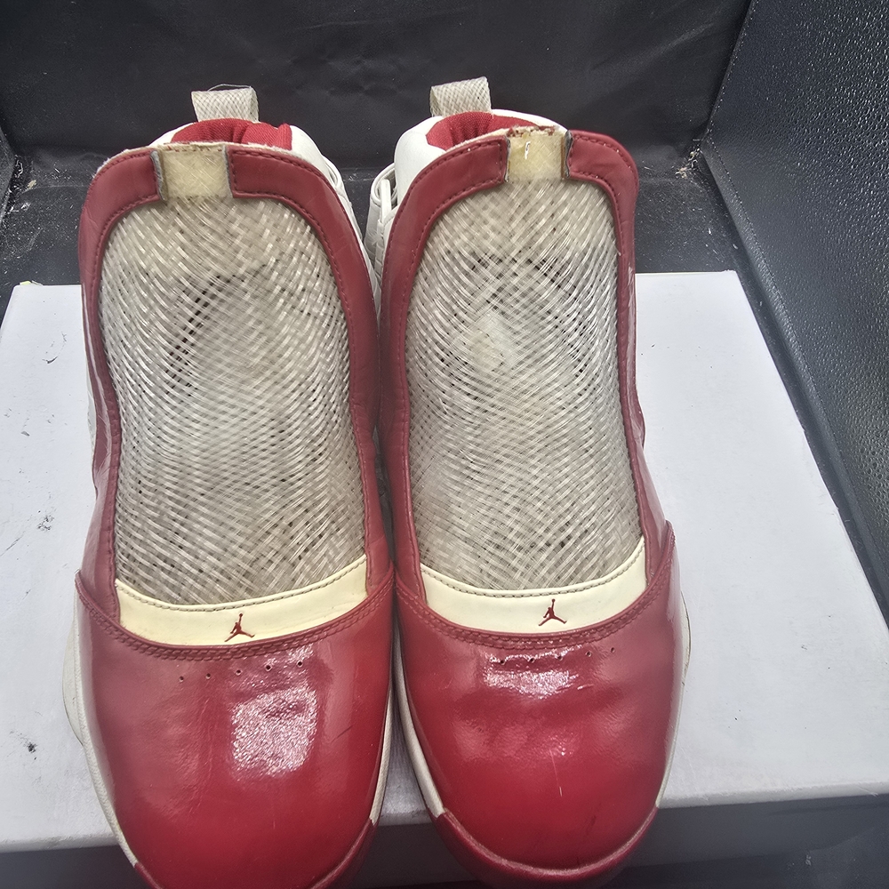 Nike Red and‎ Cream Women's Sneakers